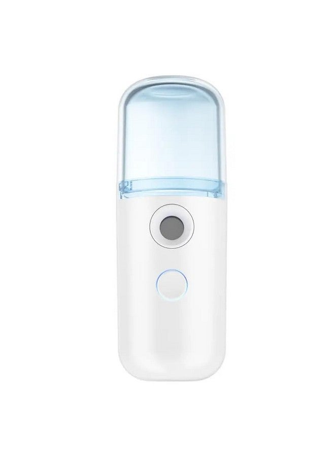 Nano Facial Mister Mini Facial Steamer Handy Moisturizing Mist Sprayer Atomization Skin Care Steamer Usb Rechargeable You May Receive Defective Products Please Feel Free To Contact Us
