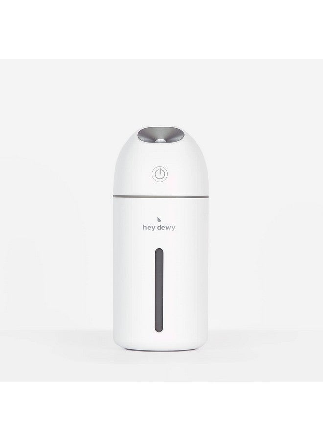 Wireless Rechargeable Selfcare Skinnourishing Hydrating Portable Cool Mist Humidifier (Pearl)