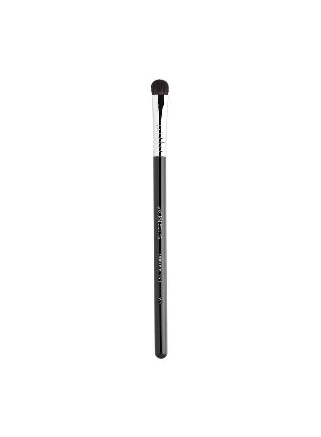 E55 Eye Shading Brush Eye Makeup Brush For Even Base Application Soft Dense Eyeshadow Makeup Brush For Cream Eyeshadow Or Powder Eyeshadow