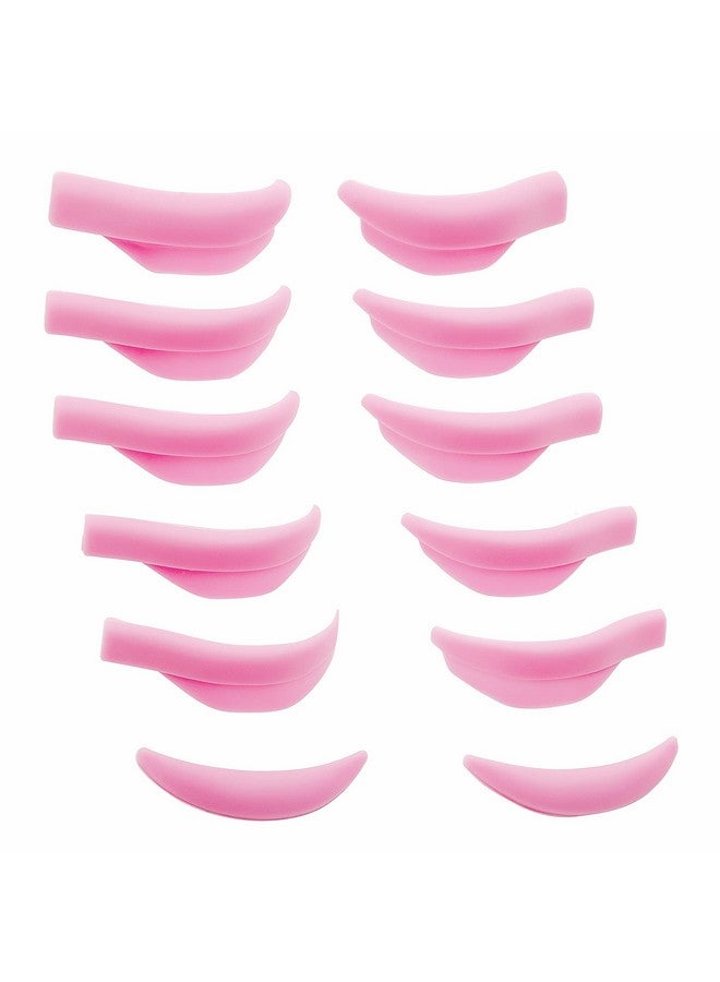 Lash Lift Pads Rodseyelash Perm Rodssuper Soft Reusable Lash Lift Shields 5 Size S M M1 M2 L 10 Pcs Tender Eyelash Perming Curler Shield Pads Eyelash Lift Pads