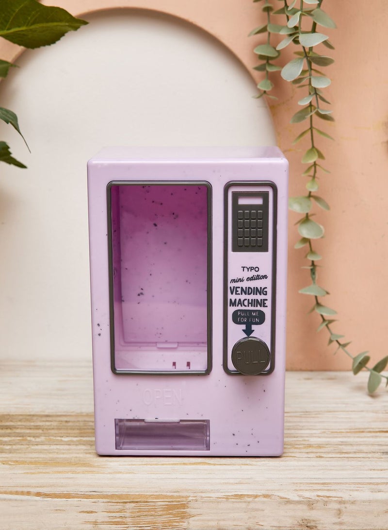Space, Mini Vending Machine 3.0, Soft Lilac Speckle