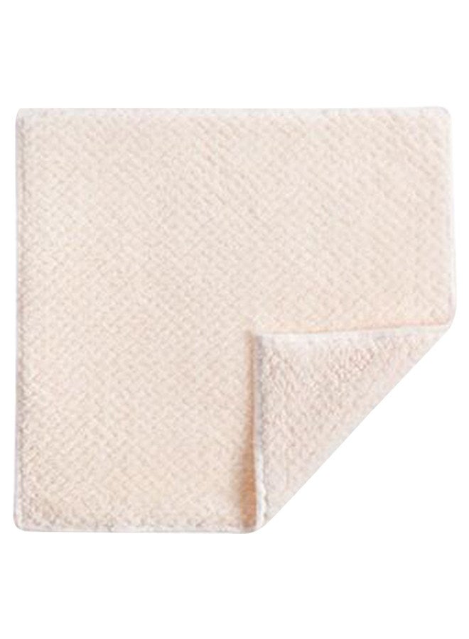 Soft Fluffy Towels Coral Fleece Cleaning Cloth Kitchen Dish Towels Water Absorbent Fast Drying Multipurpose Soft Lint Free Towels for Spa Hotels Home