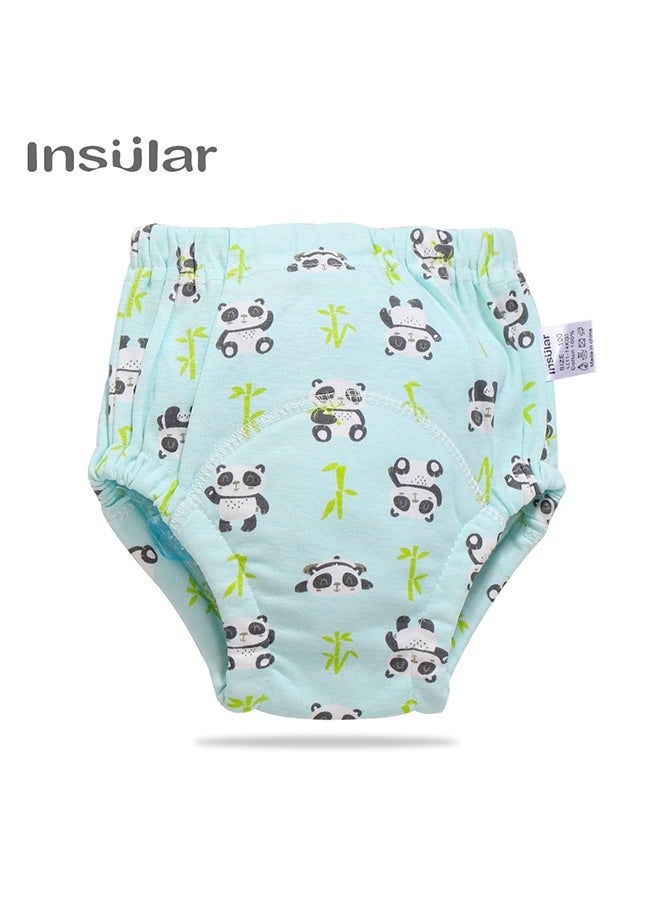 2 Piece Training 6 Layers Breathable Cotton Toddler Underwear
