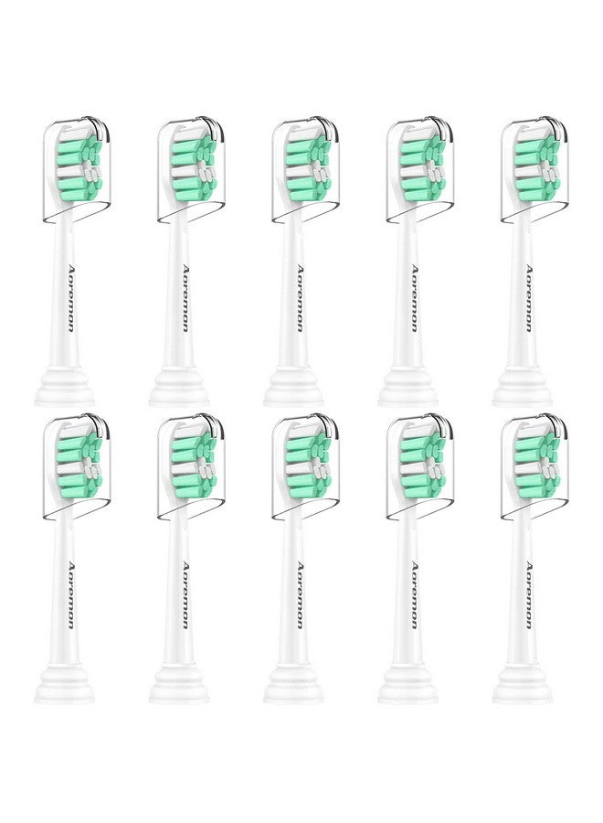 Replacement Toothbrush Heads For Philips Sonicare Protectiveclean 4100 5100 C1 C2 Hx9023 65 10 Pack