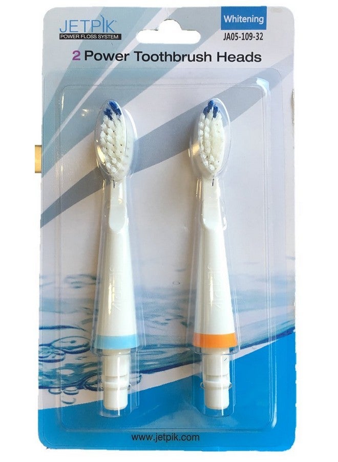 Whitening Sonic Toothbrush Tip 2Pack
