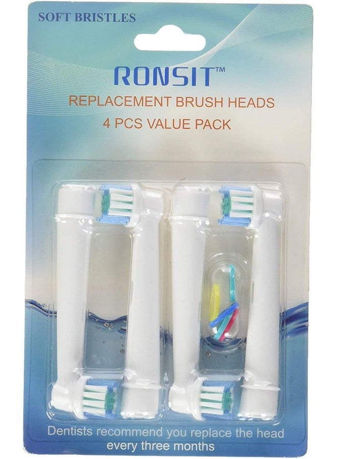 8Pcs Replacement Brush Heads Compatible With Oralb Electric Toothbrush Professional Care