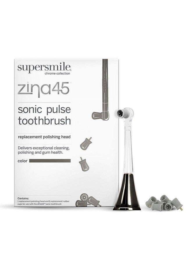Zina45 Sonic Pulse Toothbrush Charcoal