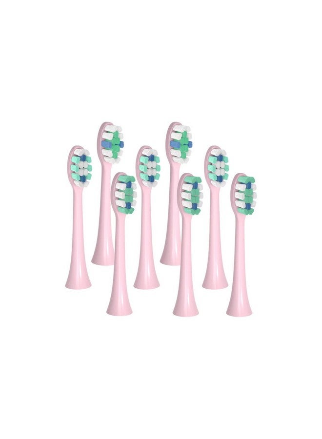 8 Pack Electric Toothbrush Replacement Heads Compatible With Anvs U10Toothbrush Heads Compatible With U10
