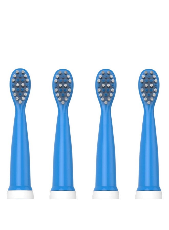 Electric Toothbrush Heads For Kids 8620 8630 (Blue 4 Pieces)