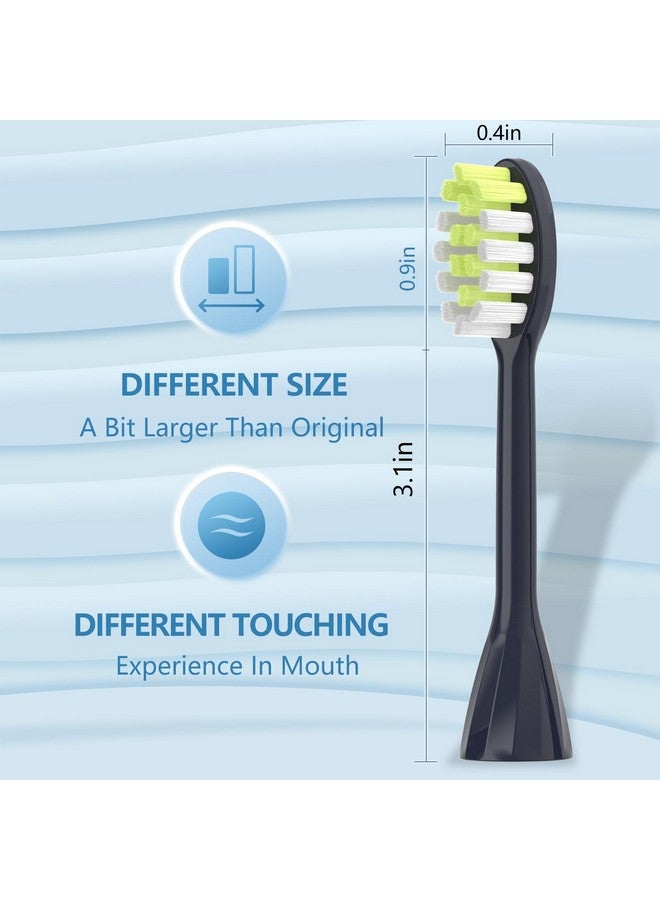 Replacement Toothbrush Heads Compatible With Philips Sonicare One Toothbrush For Hy1100 Midnight Navy Blue Bh1022 04 Brush Headmidnight Navy Blue