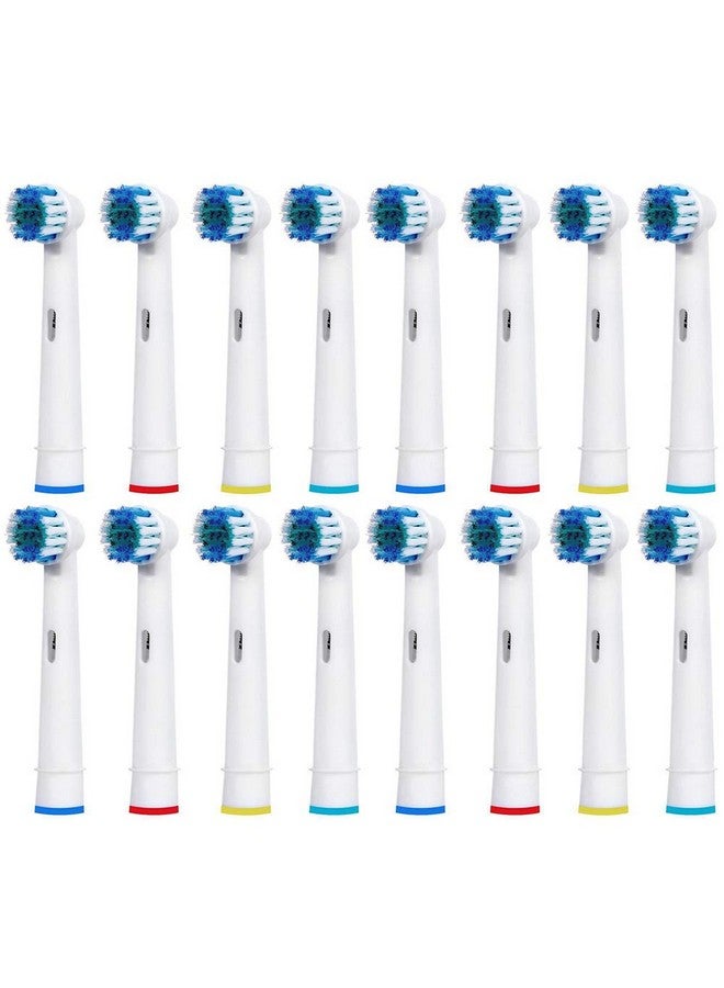 16 Pack Replacement Heads Compatible With Oral B Braun Professional Electric Brush Heads