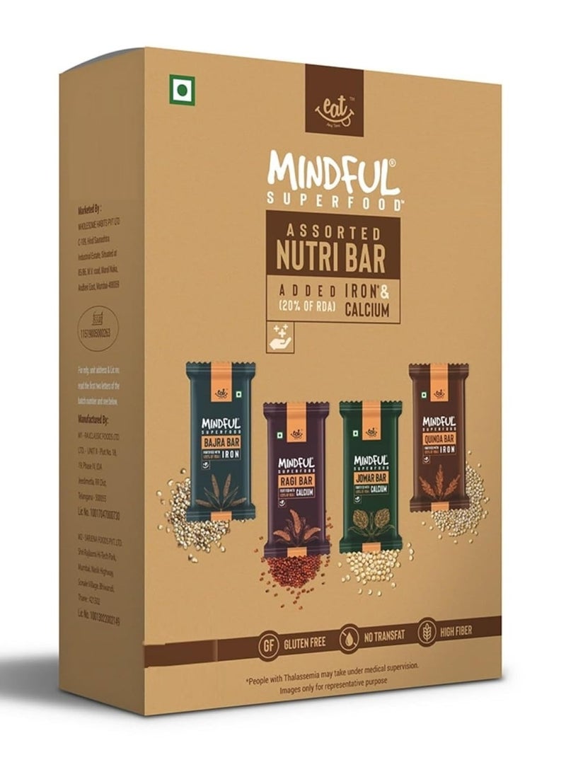 Eat Anytime Assorted Millet Energy Bar 150gm 6pcs