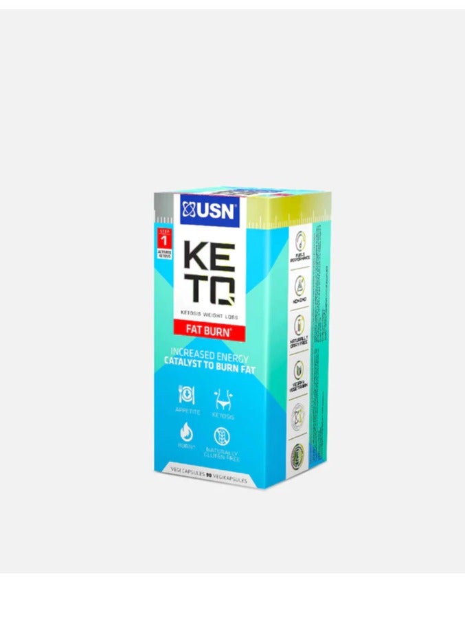 Keto Fat Burn Increased Energy Catalyst To Burn Fat 90 Caps