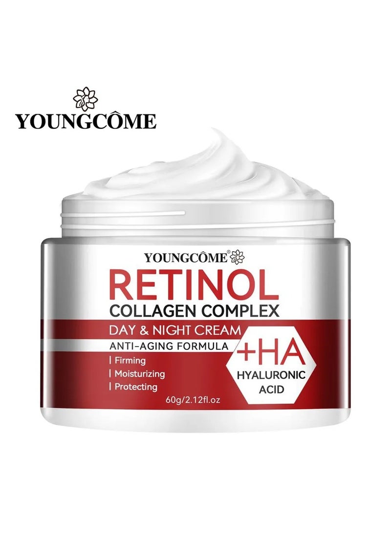 Retinol Collagen Moisturizer Face Cream with Anti Aging Formula Firming Repairing Nourishing and Moisturizing Facial Cream to Brighten Skin - 30 g