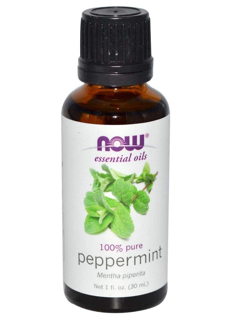Now Essential Oils Peppermint 1 fl oz (30 ml)