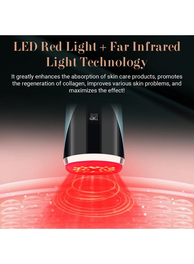 Red Light Therapy For Face Uupas Led Infrared Red Facial Light Therapy Device