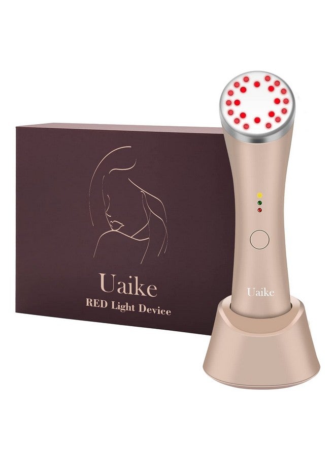 Red Light Therapy For Face Uaike Led Red Light Therapy Device For Face Skin Tightening Machine For Anti Agingwrinkle Removalface Liftskin Rejuvenation Face Massager For Face