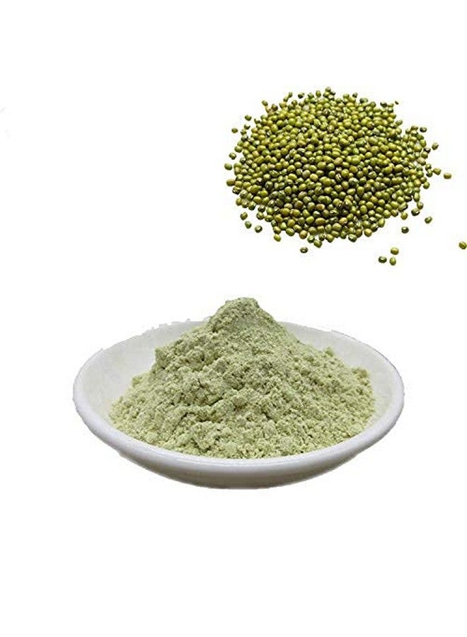 Green Gram Powder 200 Gms 0.44 Lbs Flawless And Glowing Skin Moong Dal Hair Care Skin Care Culinary Use