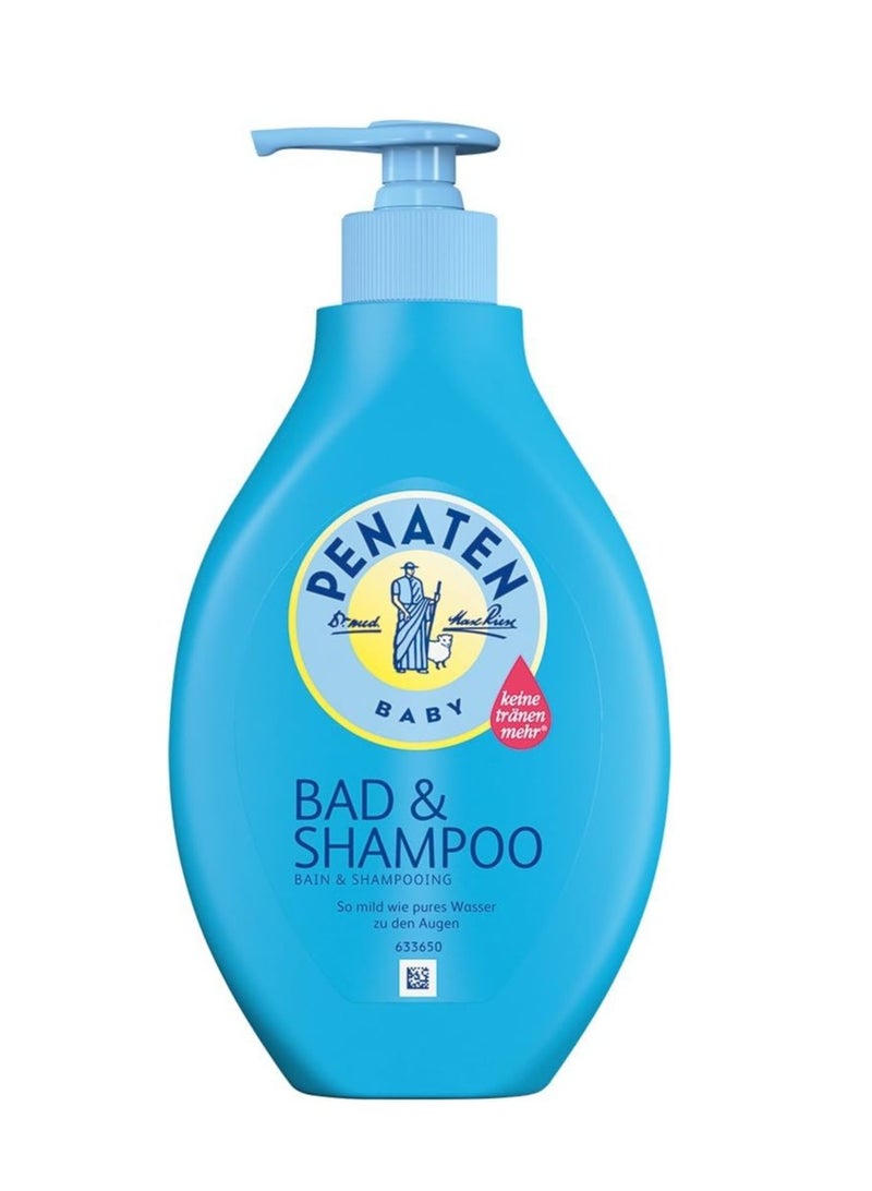Penaten Baby Bad & Shampoo 400ml