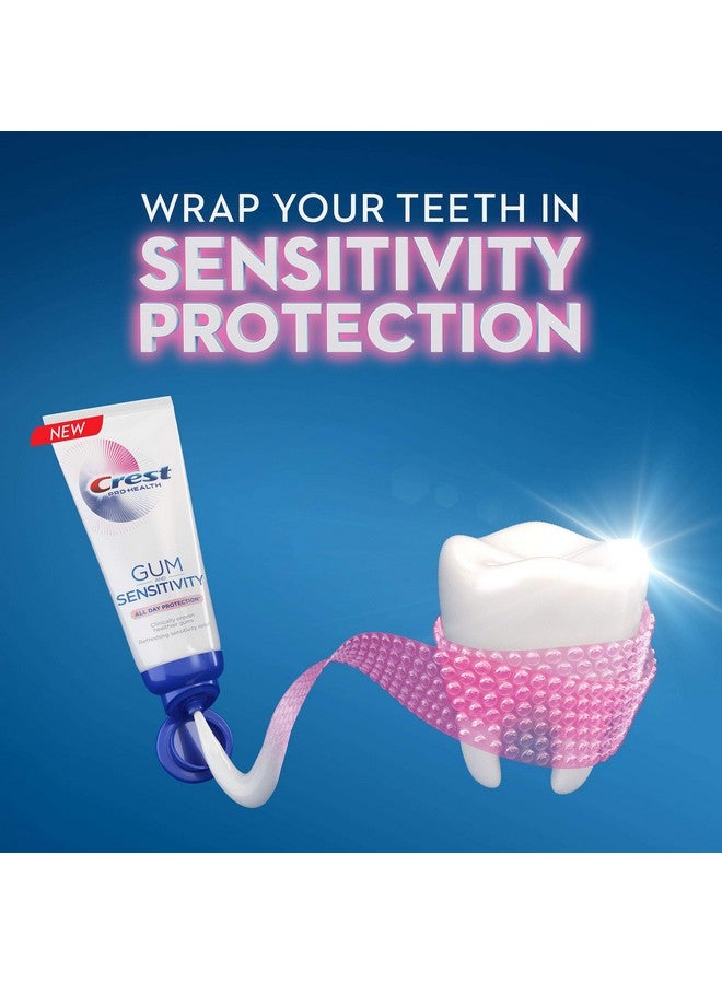 Prohealth Gum And Sensitivity Sensitive Toothpaste Allday Protection (Pack Of 3) 4.1 Oz