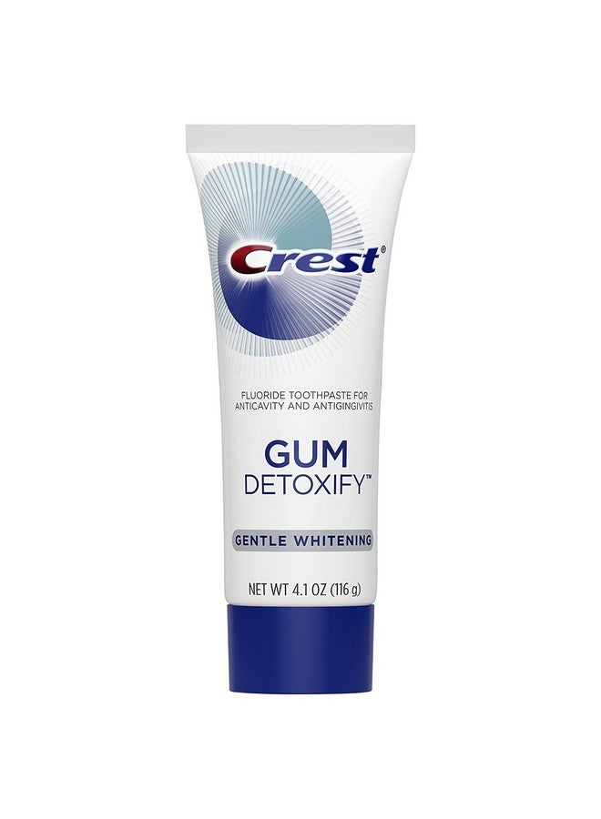 Gum Detoxify Gentle Whitening 4.1 Ounce (Pack Of 3)