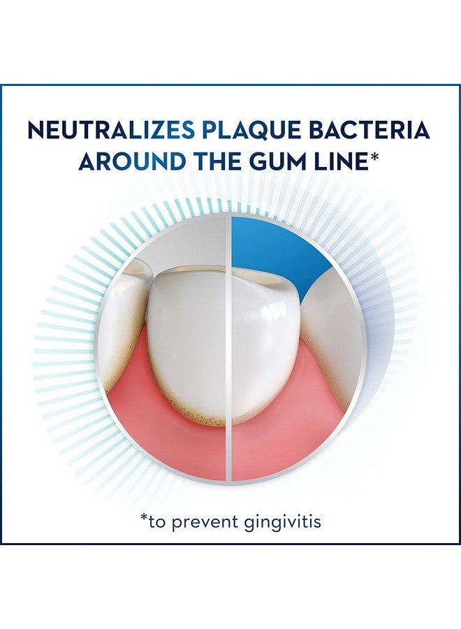 Gum Detoxify Gentle Whitening 4.1 Ounce (Pack Of 3)