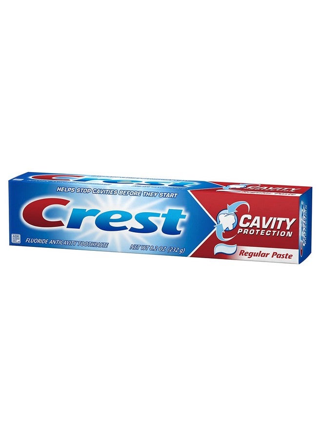 Cavity Protection Regular Toothpaste 8.2 Oz (232G) Pack Of 3