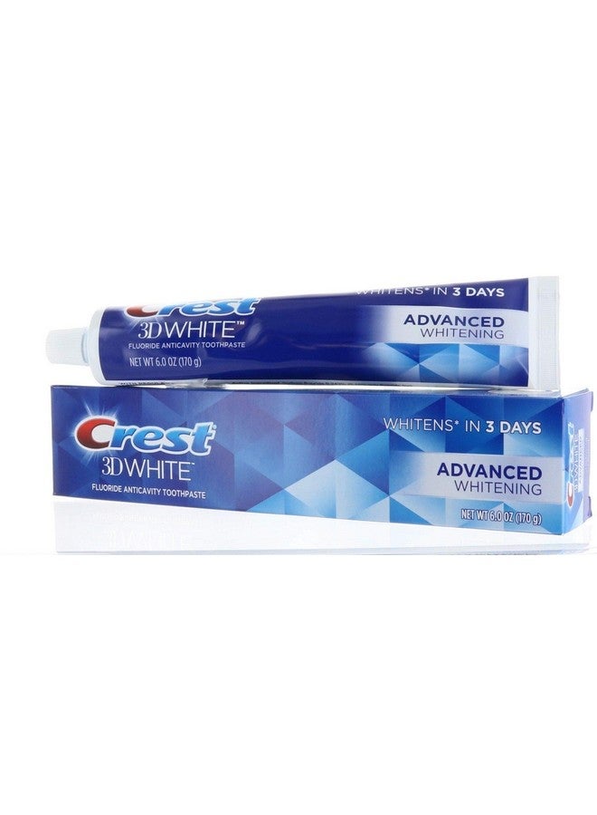 3D White Advanced Whitening Fluoride Toothpaste