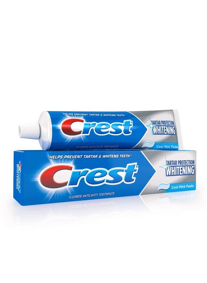 Crest Tar Sm Mnt Wht Size 8.2Z Crest Tartar Protection Tartar Control Toothpaste Cool Mint Paste 8.2 Ounce (Pack Of 7)