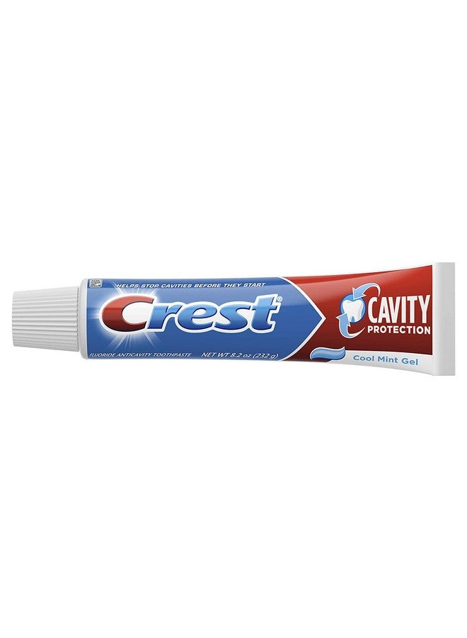 Cavity Protection Gel Toothpaste 8.2 Oz