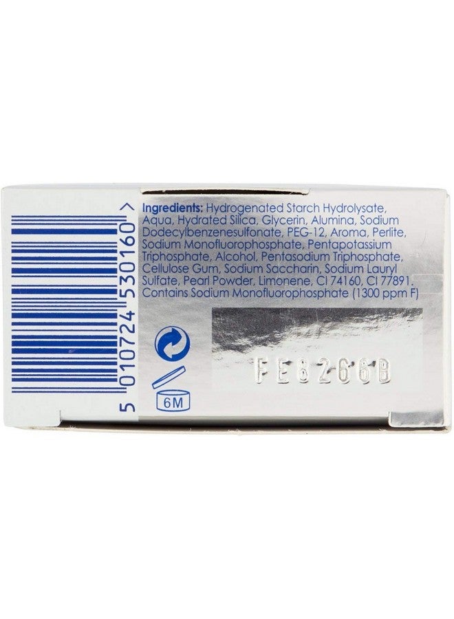 Whitening Toothpolish Ice White Freshmint Boost 50Ml