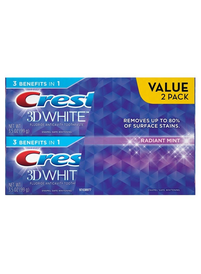 3D White Radiant Mint Whitening Toothpaste