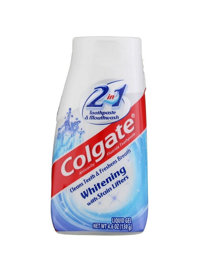 Colgate 2In1 Whitening With Stain Lifters Toothpaste 4.60 Oz (Pack Of 5)