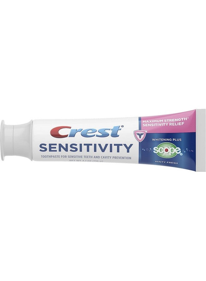 Sensitivity Whitening Plus Scope Toothpaste 4.1 Oz (Pack Of 2)