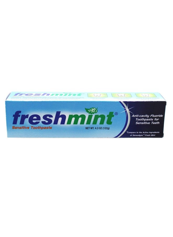 4.3 Oz. Sensitive Anticavity Fluoride Toothpaste Individually Boxed