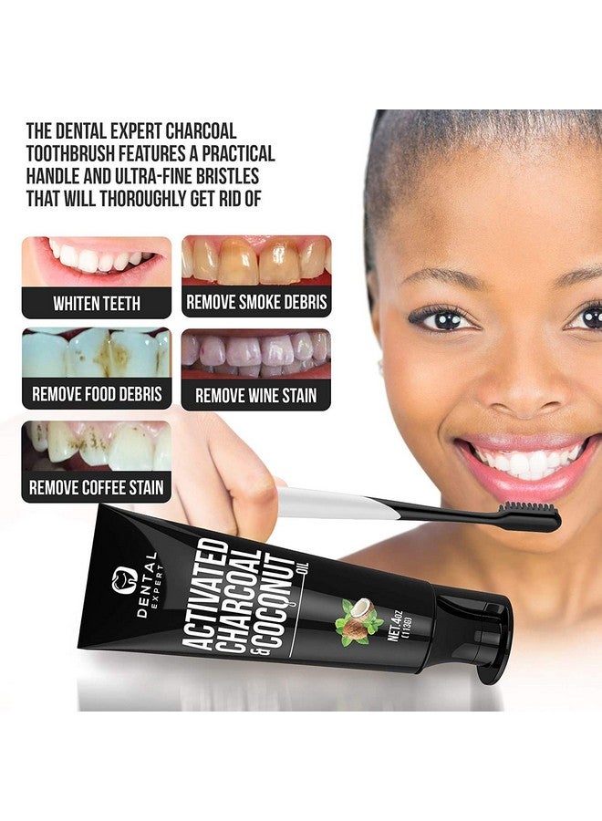Expert Activated Charcoal Teeth Whitening Toothpaste