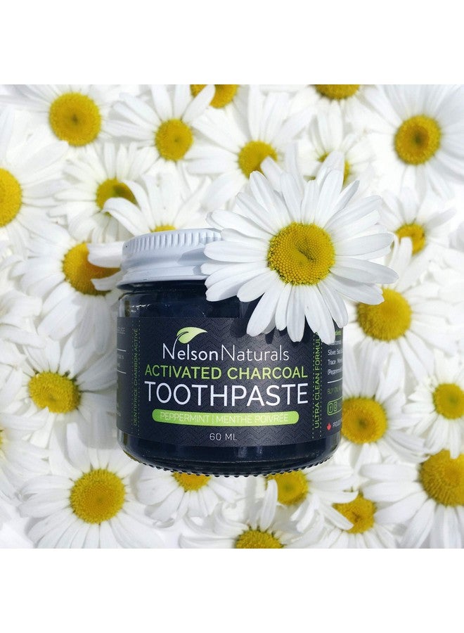 Activated Charcoal Toothpaste 3.3 Oz Peppermint