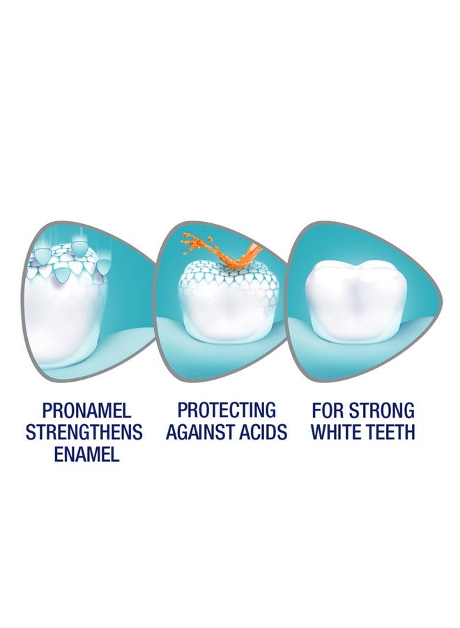 Fresh Breath Enamel Toothpaste For Sensitive Teeth And Cavity Protection Sensitivity Protection Fresh Wave 4 Ounces X 4