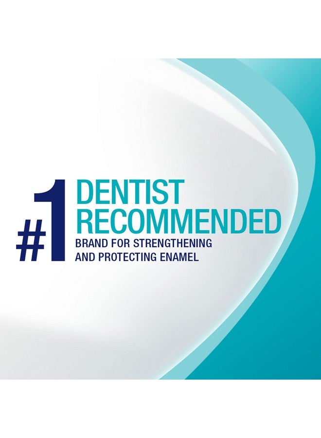 Fresh Breath Enamel Toothpaste For Sensitive Teeth And Cavity Protection Sensitivity Protection Fresh Wave 4 Ounces X 4