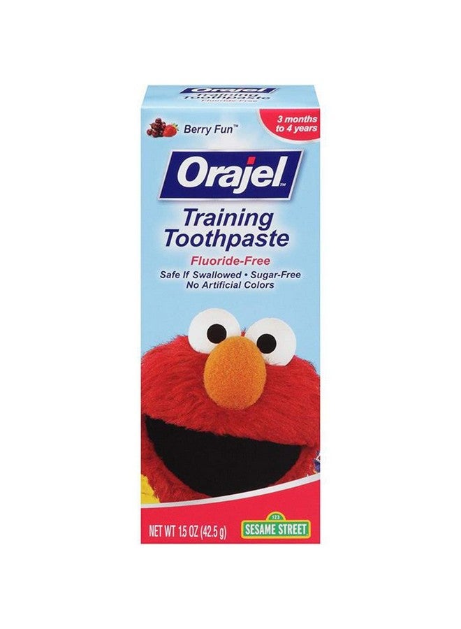 Toddler Training Toothpaste Berry Fun 1.50 Oz