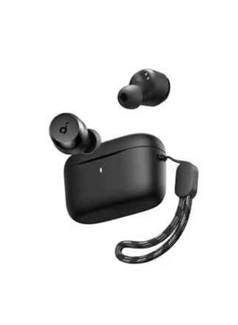 Soundcore A20i True Wireless Earbuds, Bluetooth 5.3, App, Customized Sound, 28H Long Playtime, Water-Resistant, 2 Mics for AI Clear Calls, Single Earbud Mode Black