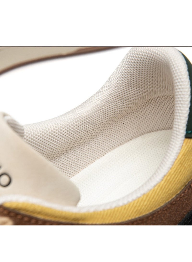 Versatile And Fashionable Sneakers For Men's Sports And Leisure