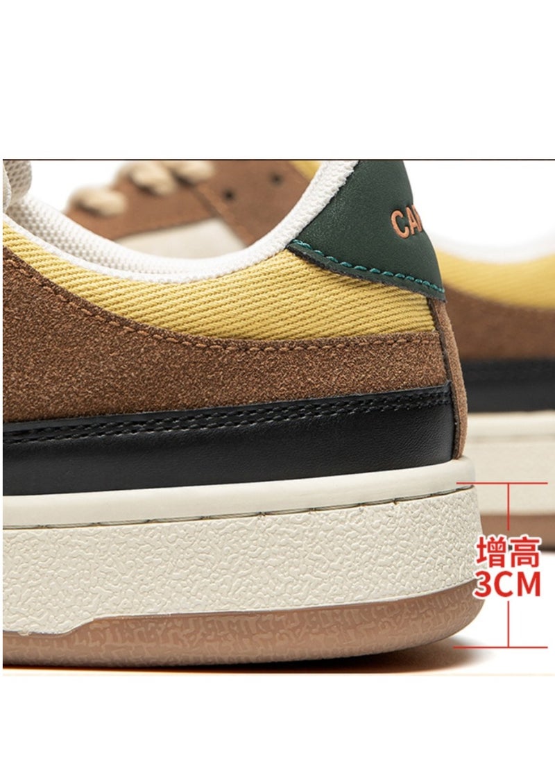 Versatile And Fashionable Sneakers For Men's Sports And Leisure