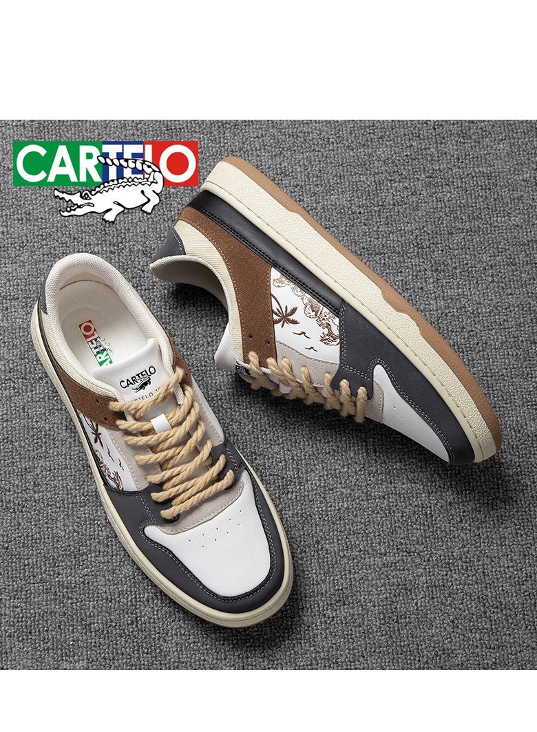 Versatile And Fashionable Sneakers For Men's Sports And Leisure