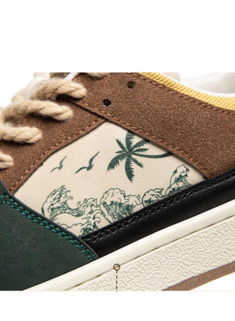 Versatile And Fashionable Sneakers For Men's Sports And Leisure