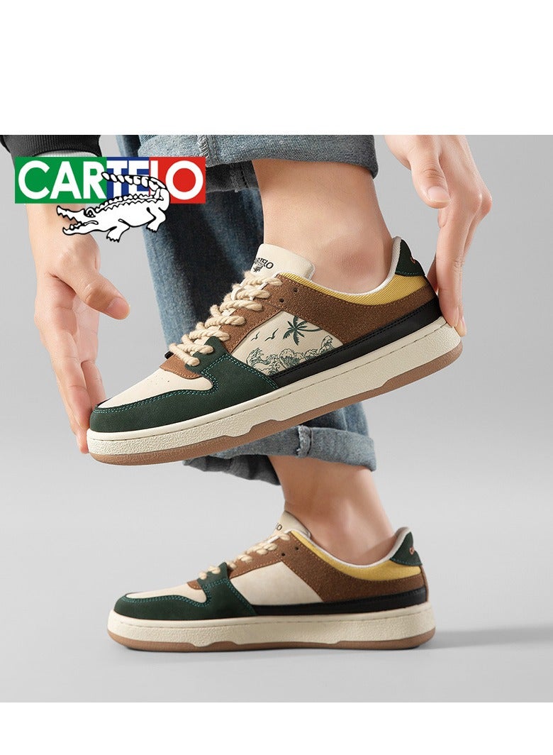 Versatile And Fashionable Sneakers For Men's Sports And Leisure