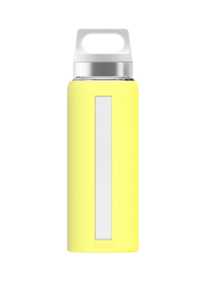 Glass Water Bottle Ultra Lemon