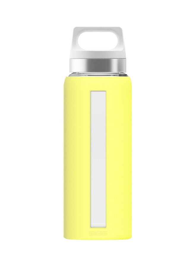 Glass Water Bottle Ultra Lemon
