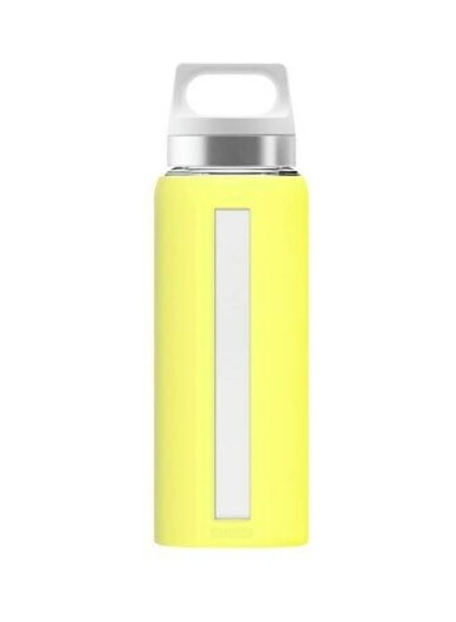 Glass Water Bottle Ultra Lemon