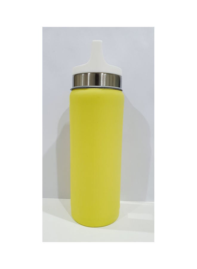 Glass Water Bottle Ultra Lemon